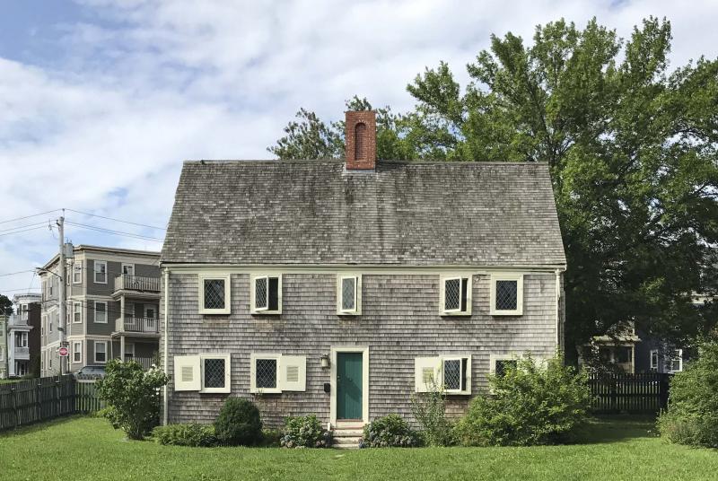 <p>Tracee Herbaugh / the associated press</p><p>The James Blake House, built in 1661, is listed as the oldest in Boston.</p>
