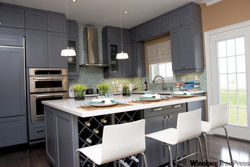 Well-dressed windows feature the fashionable layered look for year-round comfort.
