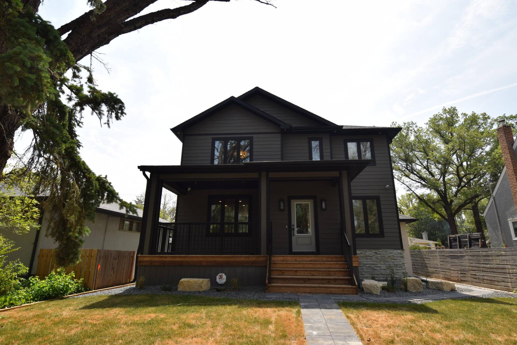  <p>Todd Lewys / Winnipeg Free Press</p>
                                <p>This large two-storey infill home offers a perfect blend of style and livability in a quiet, mature neighbourhood.</p> 