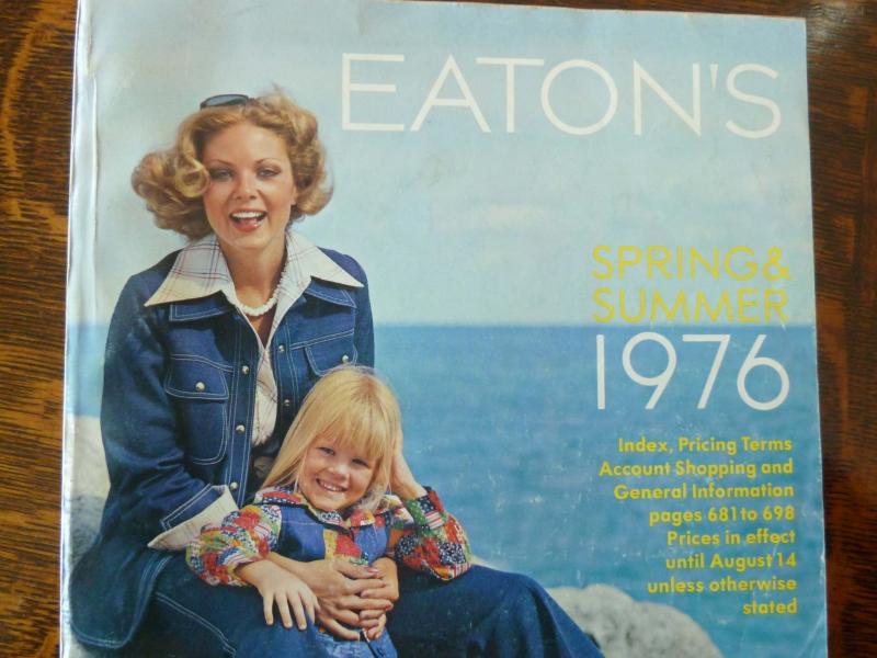 <p>Laurie Mustard / Winnipeg Free Press </p><p>The much beloved Eaton&rsquo;s Catalogue used to be a staple in every home in the mid &rsquo;70s. Too bad this vintage copy isn&rsquo;t worth enough to top off my retirement fund, though...</p>