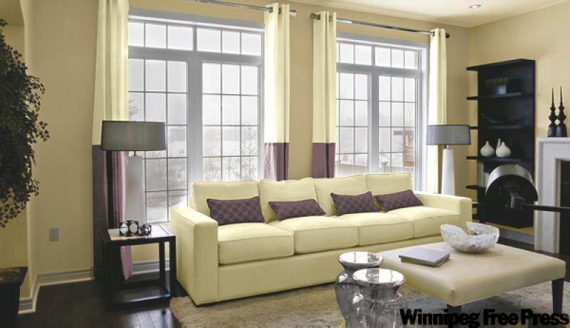 The coming of spring is a perfect time to refresh decor. Soft yellow, light turquoise, or soft mauve are all in vogue. Choose a monochromatic theme for maximum punch.