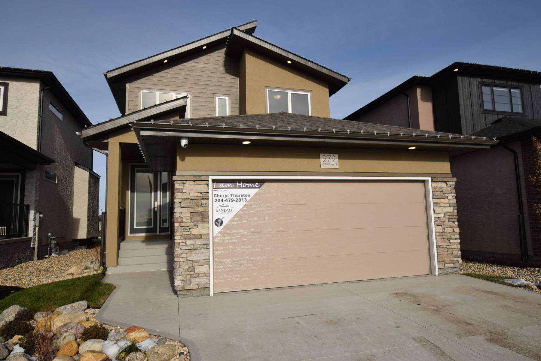  <p>Photos by Todd Lewys / Winnipeg Free Press</p>
                                <p>The two-storey Bairre II design is stylish, functional and exceptionally family-friendly.</p> 