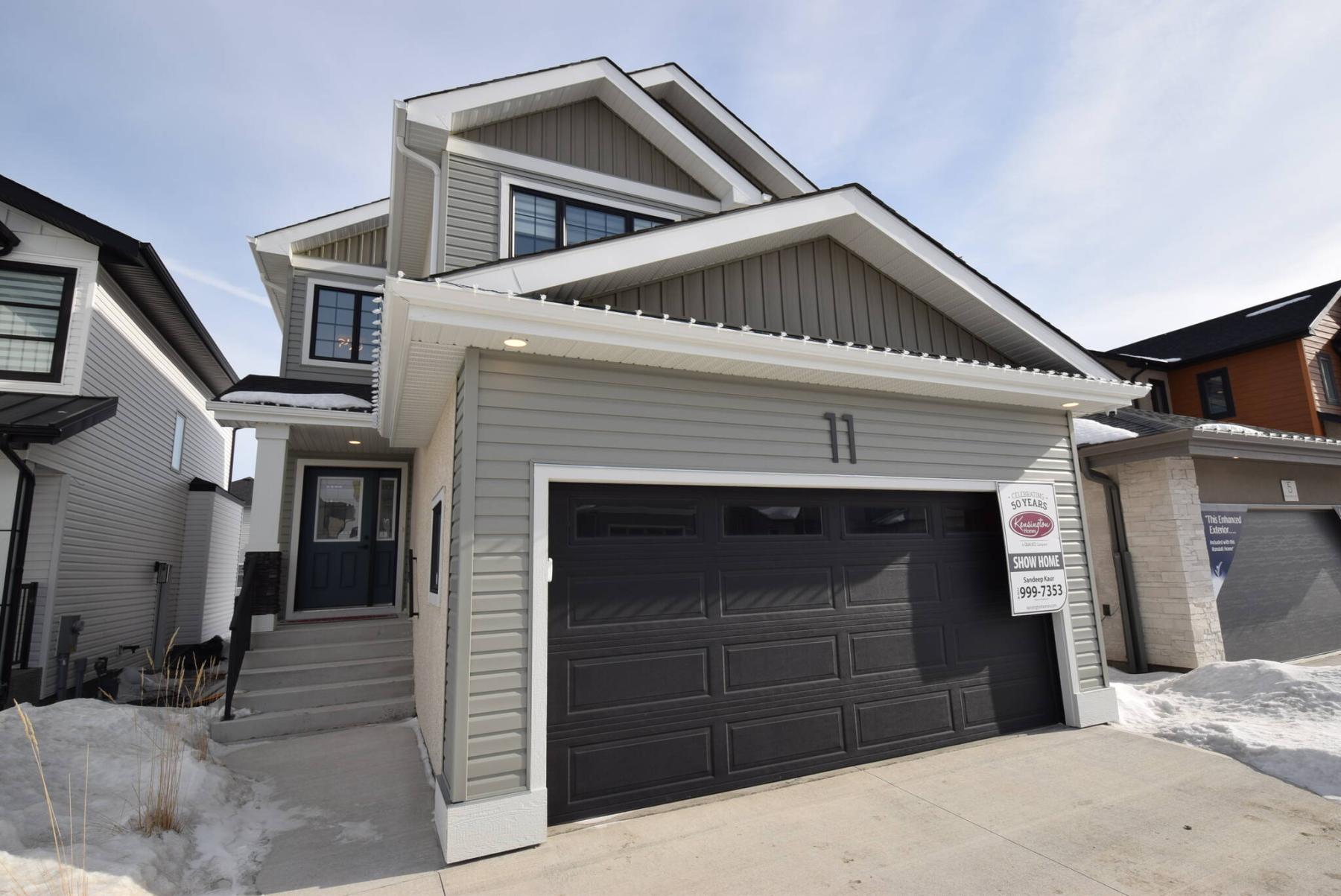  <p>Photos by Todd Lewys / Winnipeg Free Press</p>
                                <p>The two-storey Hillcrest hits all the right notes for families with its excellent use of space, efficient layout and attractive, high-quality finishes.</p> 