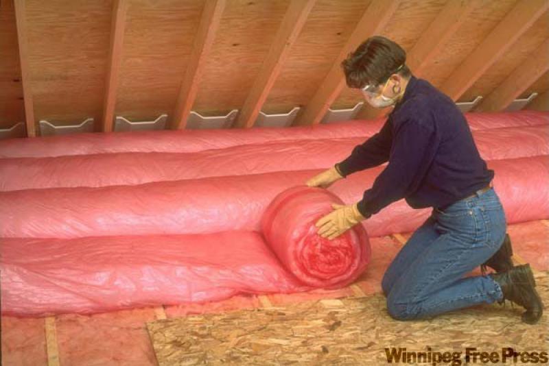 The attic is the first place to upgrade insulation in the home. Since warm air rises, most heat that's lost is lost through the roof.
