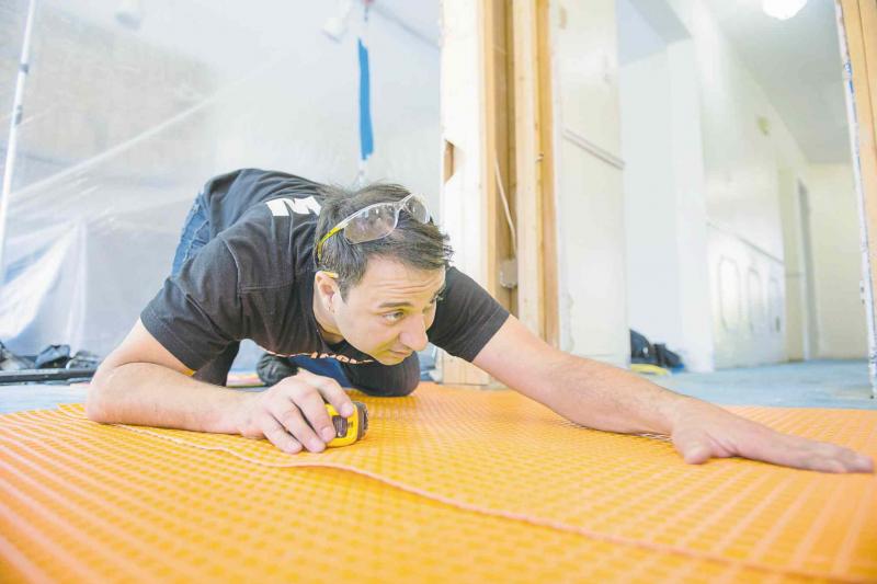 Proper underlayment and subfloor are crucial to prevent mould. A good subfloor also prevents dipping in the flooring and eliminates annoying squeeks.