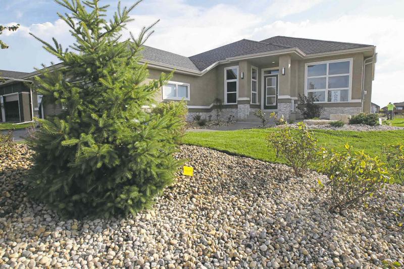 1 Orchard Gate in Oak Bluff West- Outside view -See Todd Lewys homes story- Sept 08, 2014