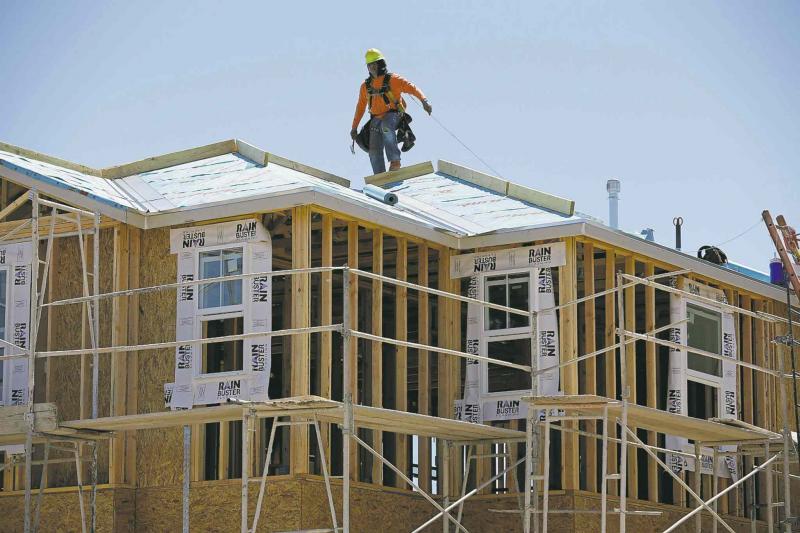 Safe Work Manitoba has seen a marked improvement in safety in the building construction industry. 
AP Photo / John Locher