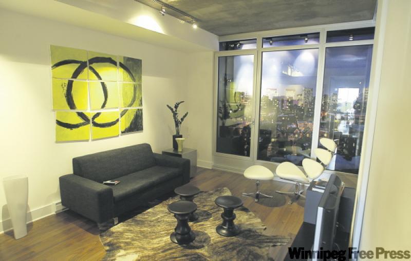 Many baby boomers  are trading large homes for more modest condos.
