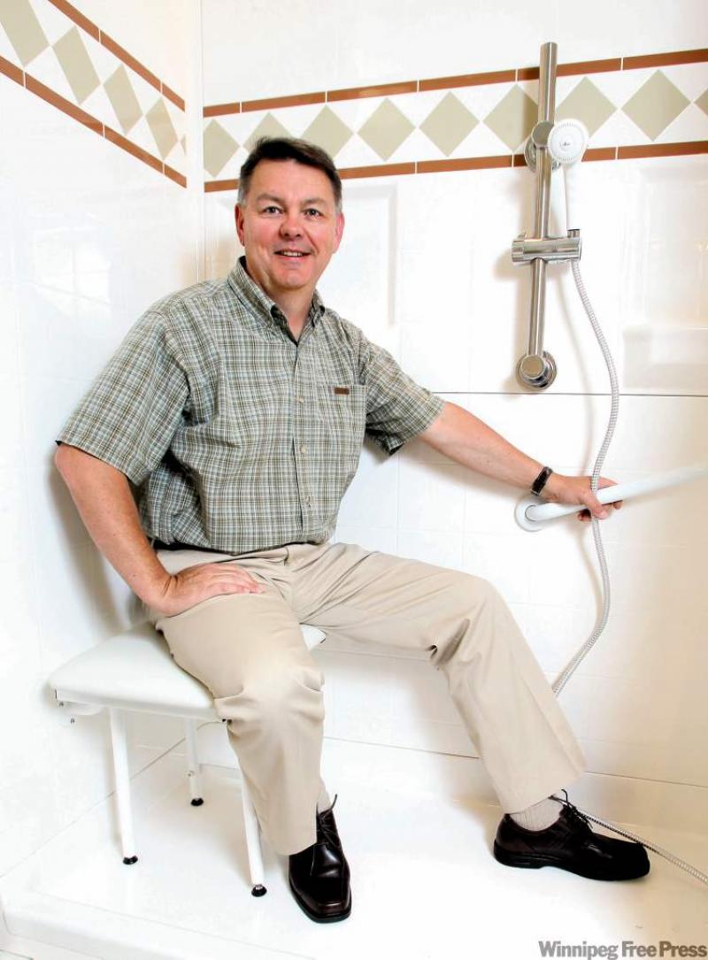 Robert Howlett is the owner of Sage Solutions for Independent Living Inc., a company that specializes in products and services to help people stay in their homes as they grow older. 