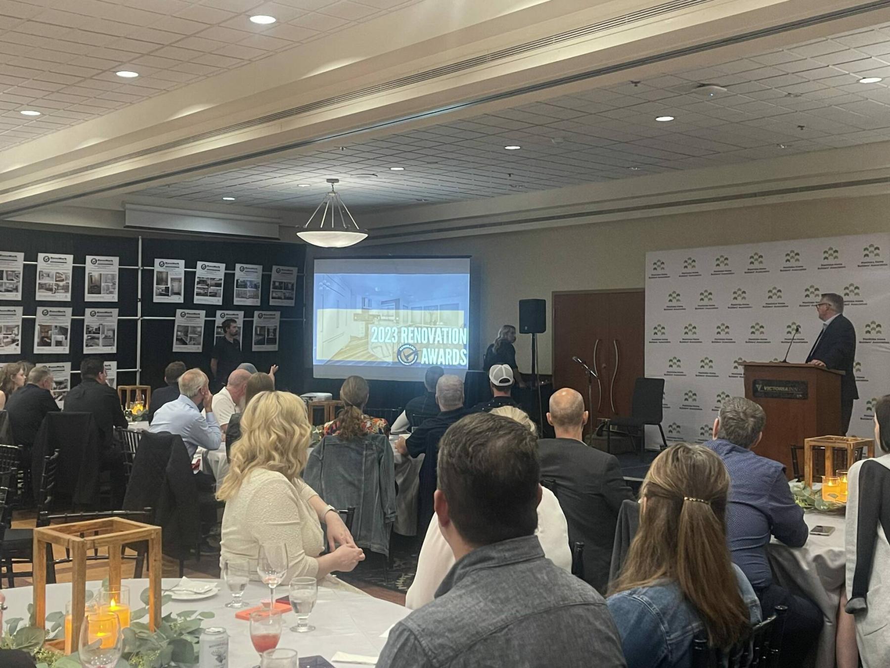 <p>MHBA</p>
                                <p>The Manitoba Home Builders&rsquo; Association hosted its annual RenoMark Renovation of the Year Awards on Thursday.</p> 