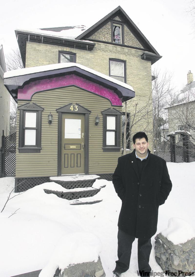 Realtor Sasha Dukic finds it hard to believe that a home built in 1904 canbe in such good shape.