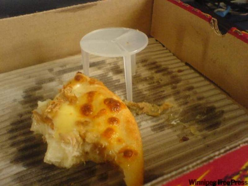Pizza tripod