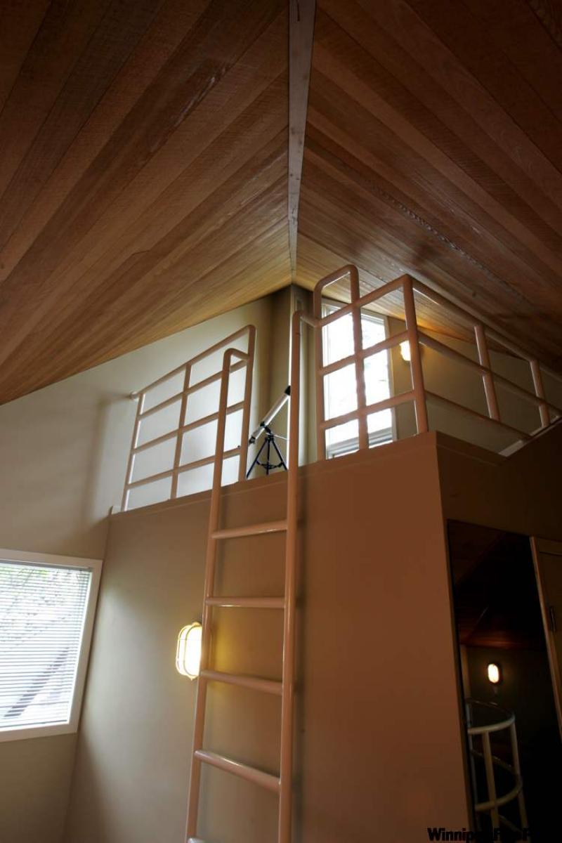 Livable lofts and attics are especially trendy for older homes situated in urban areas, Bryan Baeumler says.