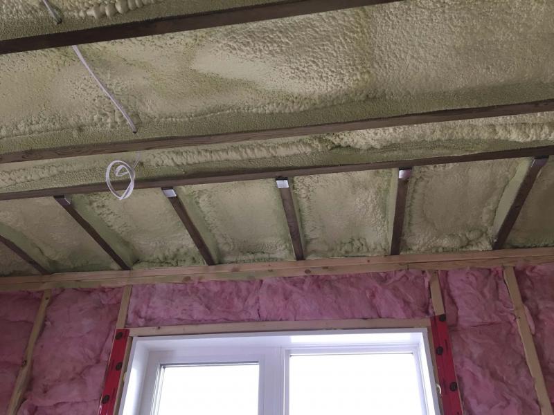 cold weather wall insulation