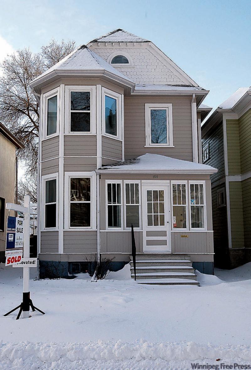 SOLD & OFFERED Feb. 6, 2010 Winnipeg Free Press Homes