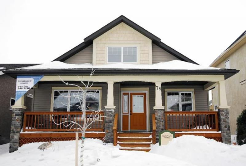 From its galley-style kitchen to its front porch, The Rosemount stands apart from most new homes in Winnipeg. 
