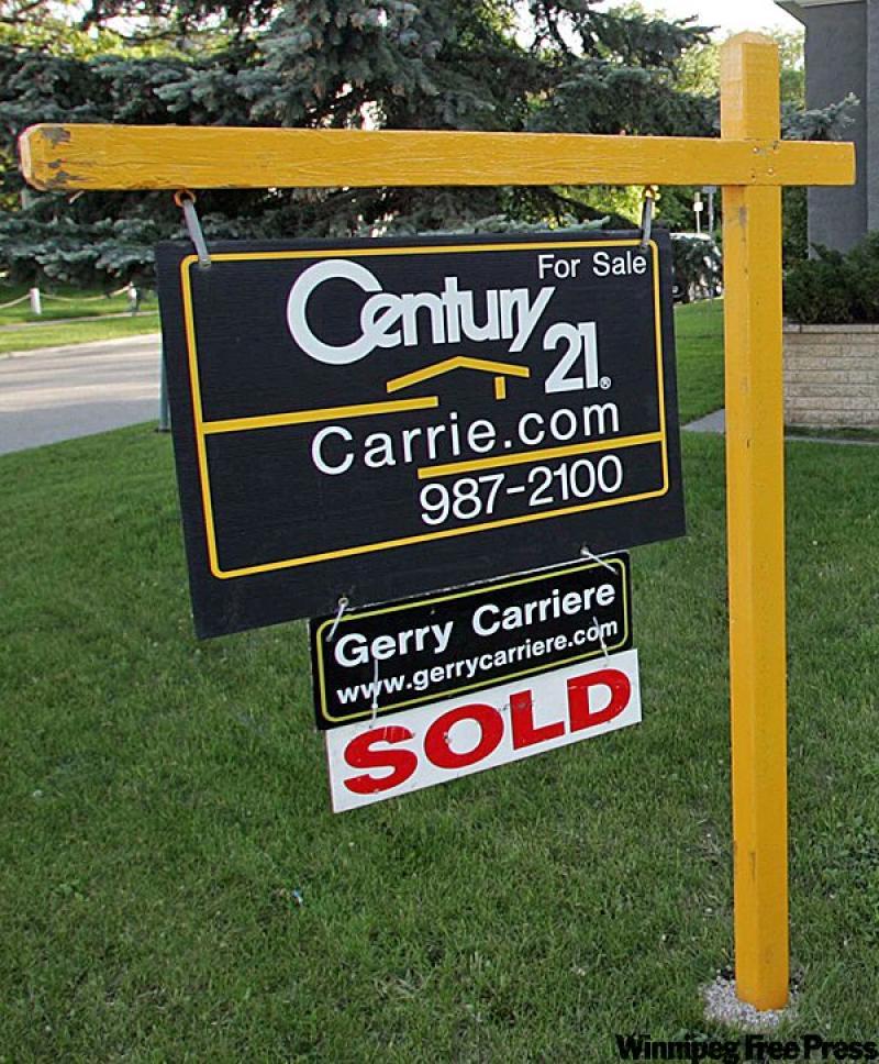 Manitoba's real estate market is at record levels.
