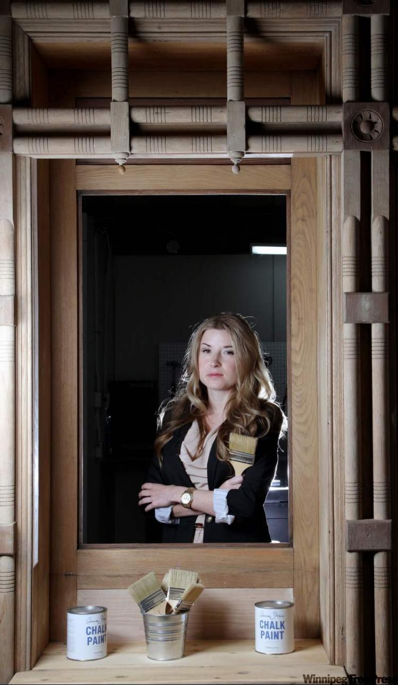 Tara Jamieson traded her job as an accountant for refurbishing furniture.