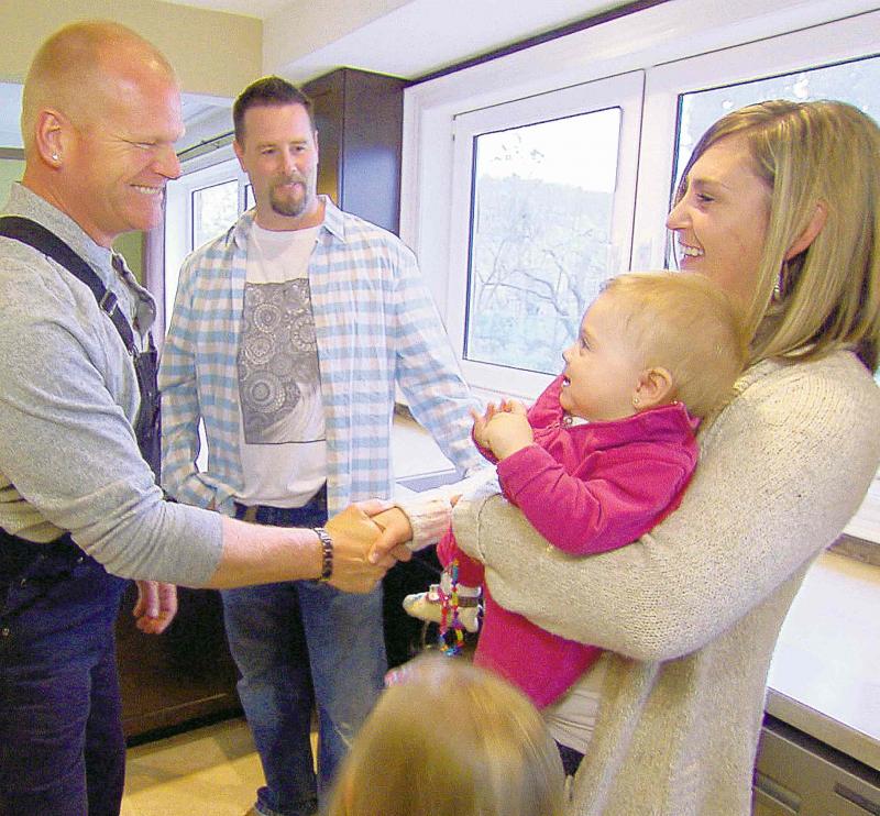 UNDATED - When there are babies in the home it's especially important to make sure the home is safe, from the windows and paint to the indoor air. For Mike Holmes column on Baby Rooms. Handout Photo courtesy of The Holmes Group.