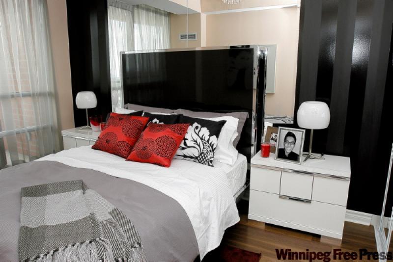 Both comfort and style are key elements in a well-planned bedroom.