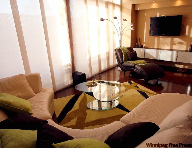 1810 River Heights Landing condo - living room
