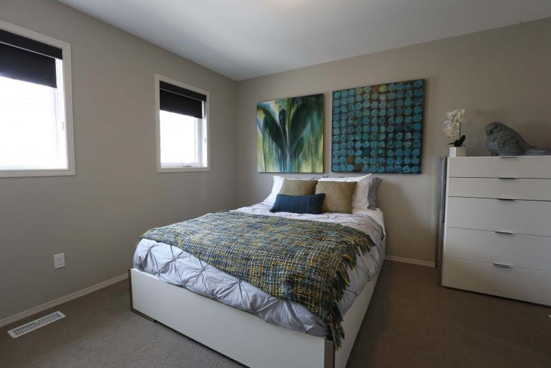 <p>WAYNE GLOWACKI / WINNIPEG FREE PRESS</p><p>The third floor has a pair of good-sized bedrooms. </p>