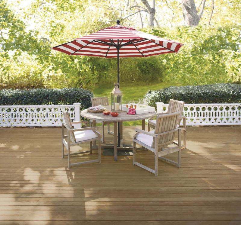 <p>Courtesy of Benjamin Moore Paints</p><p>Your deck is a great space to utilize for entertaining this summer.</p>