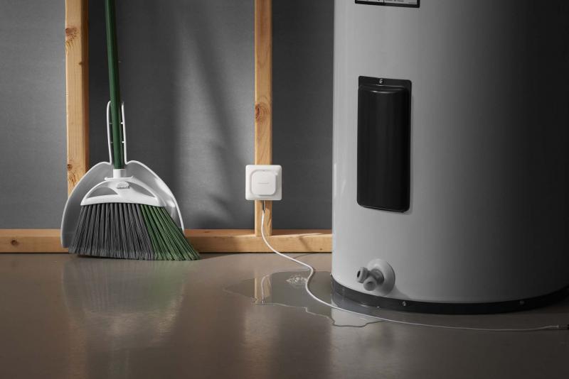 <p>Supplied</p><p>The Honeywell Lyric Wi-Fi Water Leak and Freeze Detector is an inexpensive way to protect your home.</p></p>