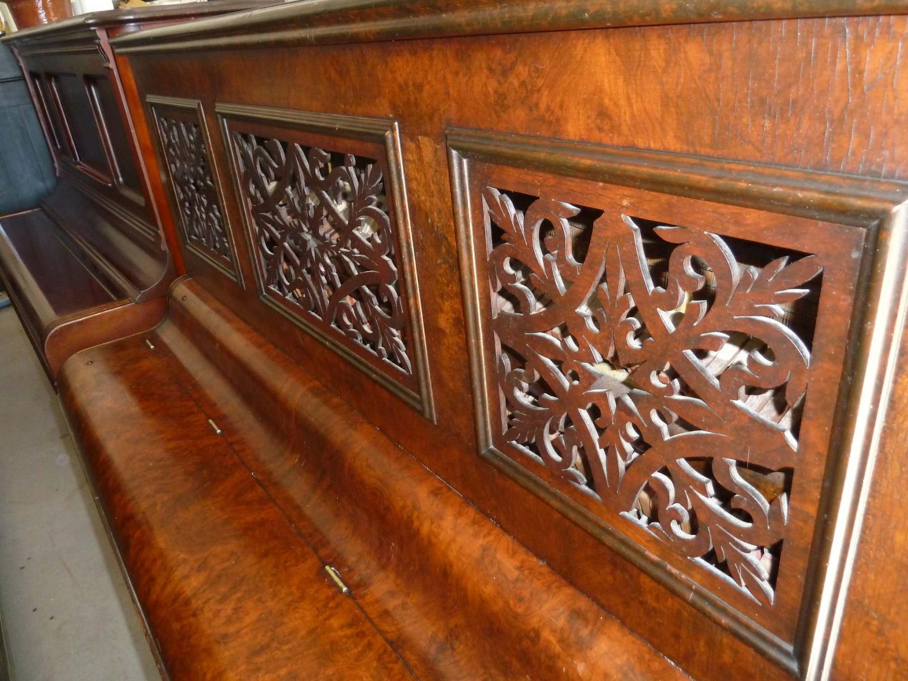 <p>Laurie Mustard / Winnipeg Free Press</p><p>Old growth hardwood is rare and why Mustard doesn&rsquo;t want pianos thrown in the dump.</p>