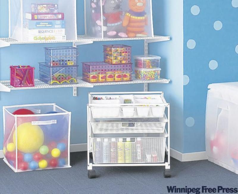 Think outside the box to clear kids' clutter - Winnipeg Free Press Homes