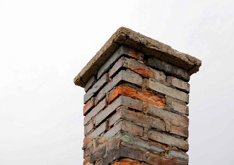 Robert Linder / The Associated Press 
Capping or sealing an unused chimney will prevent air intrusion and stop pests from entering the home.