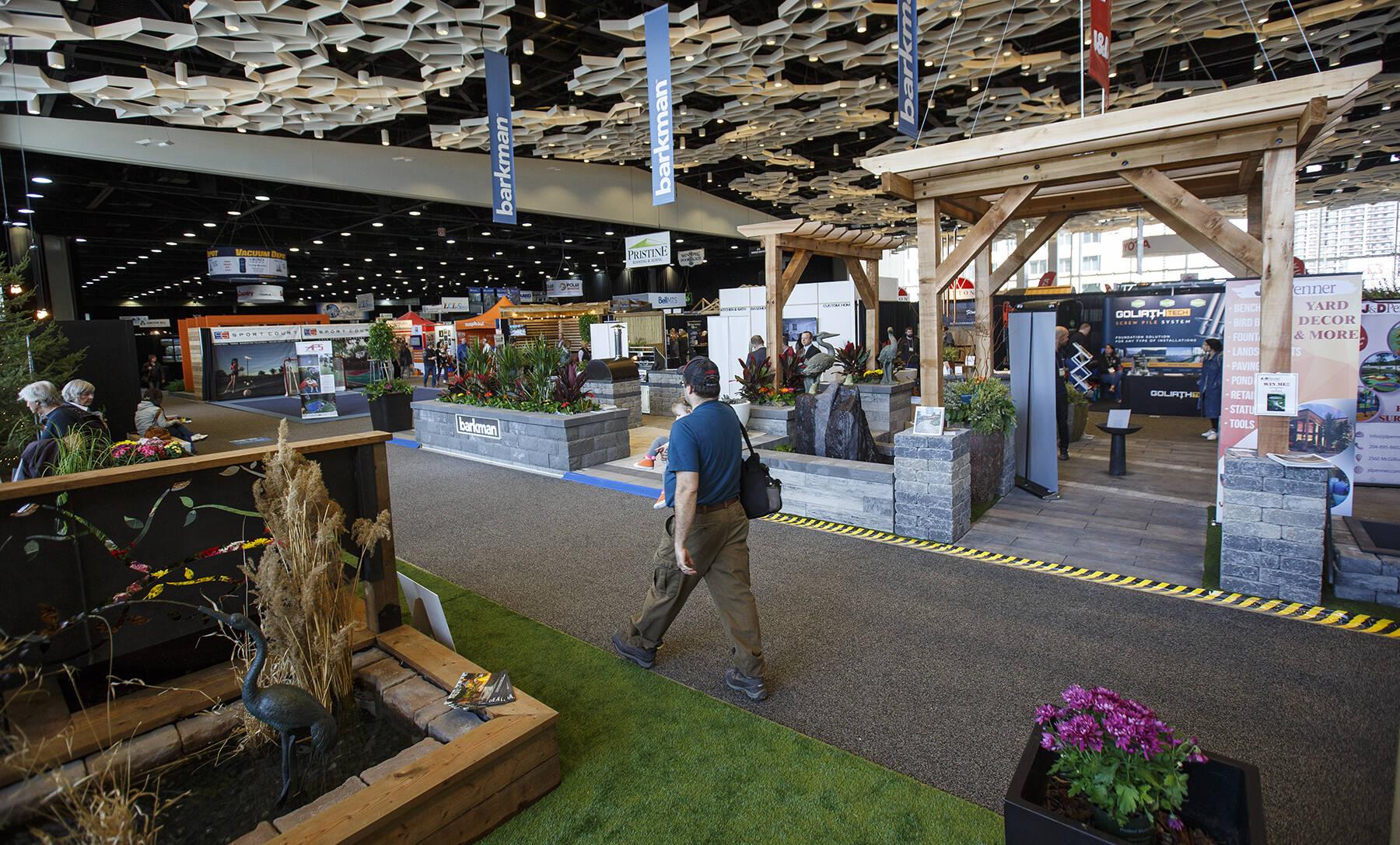 <p>MIKE DEAL / WINNIPEG FREE PRESS files </p><p>The Winnipeg Home and Garden Show will be back at the RBC Convention Centre in April.</p>