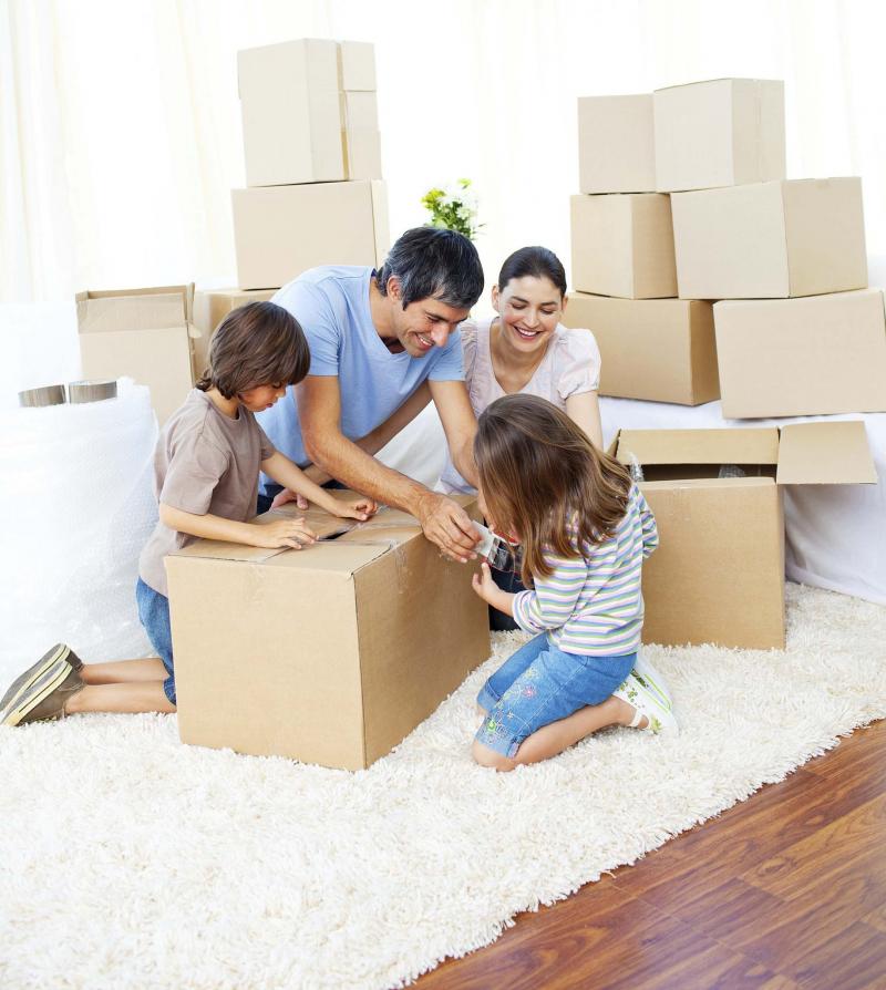 <p>Fotolia</p><p>Once you've decided a move is going to happen, it's never too early to get started packing. </p>