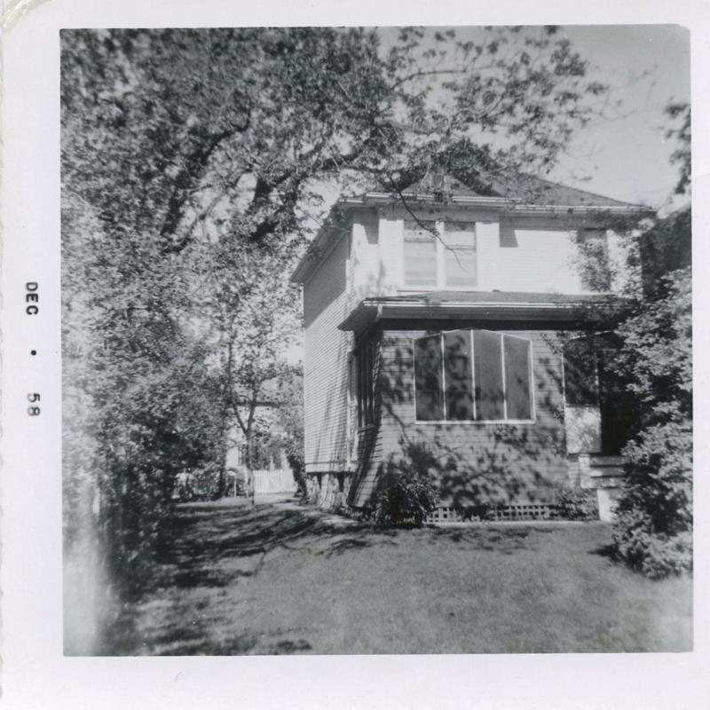 <p>Laurie Mustard / Winnipeg Free Press</p><p>The old Mustard house at 192 Library Place.</p>