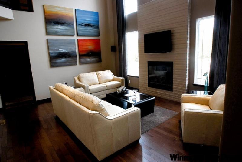 Main floor great room