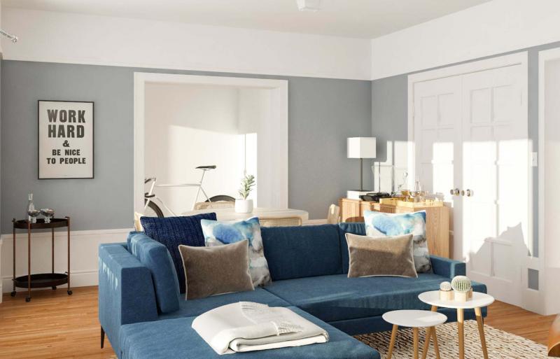 <p>Modsy</p><p>Modsy&rsquo;s online design service asks you to fill out a style quiz and provide a few pictures and measurements of the space you&rsquo;re looking to decorate. Then a designer does several possible plans complete with furniture options.</p>