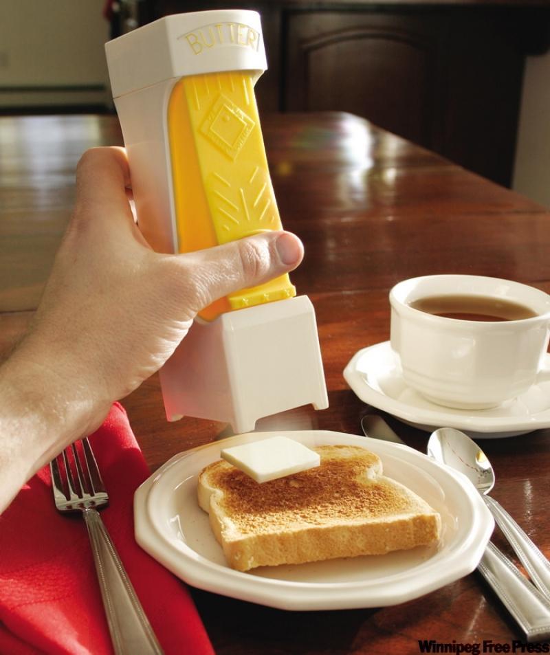 Once-Click Butter Cutter