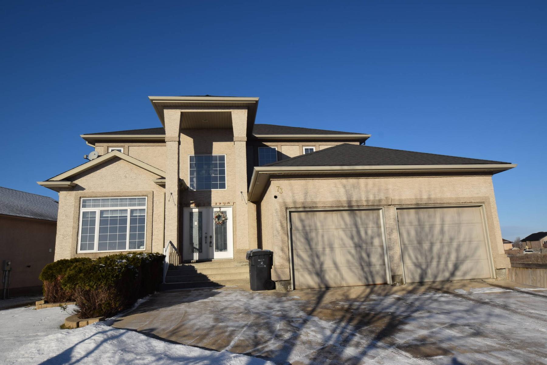  <p>Photos by Todd Lewys / Winnipeg Free Press</p>
                                <p>Larger than most homes in the area, this two-storey was designed with the needs of a large family in mind.</p> 