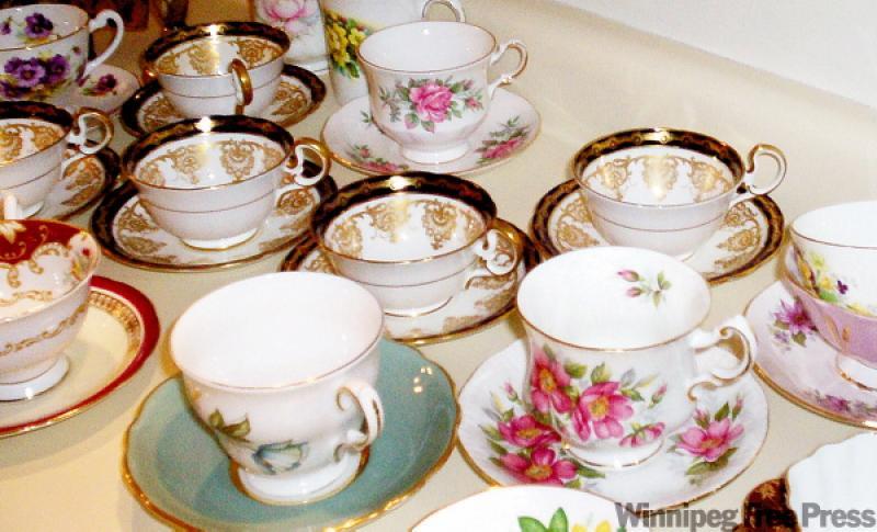 Sipping tea from a pretty cup in a friend's home is comforting and familiar, and has become a popular charity fundraiser.