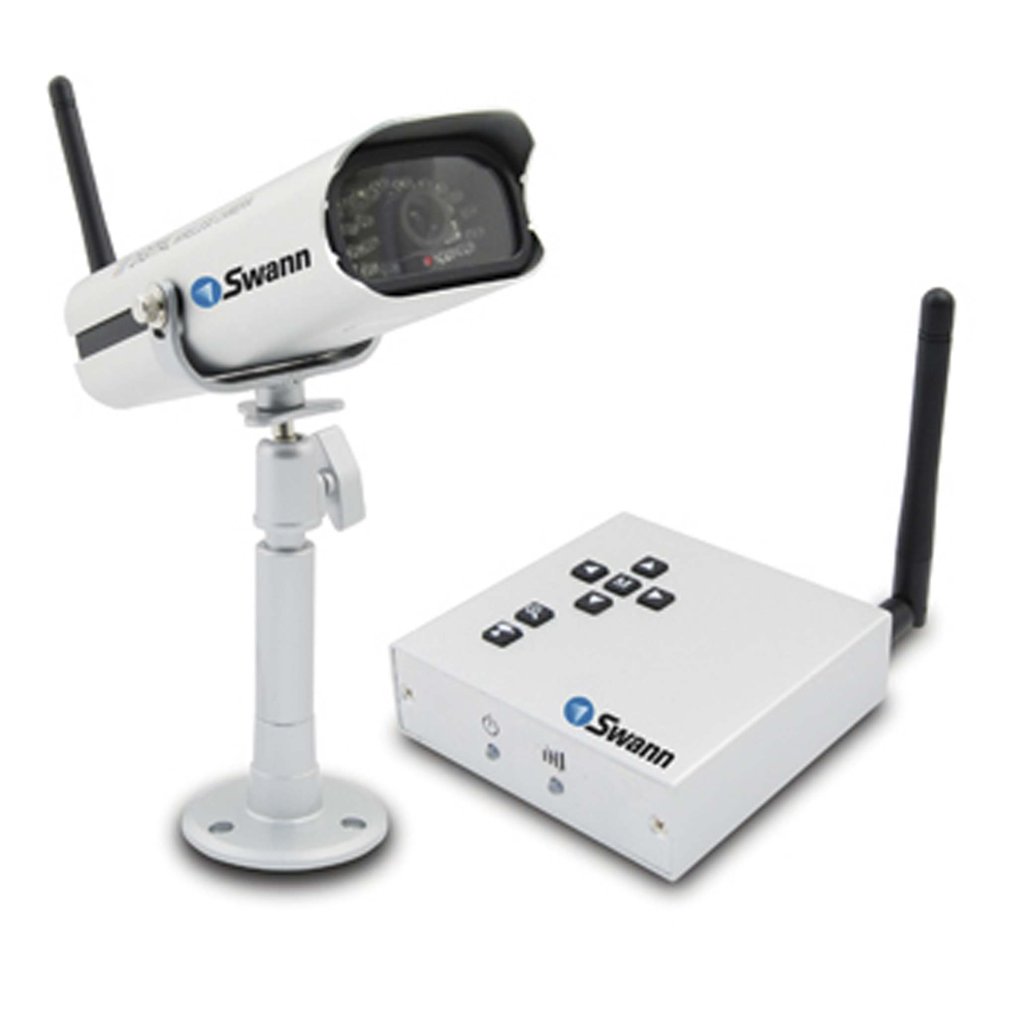 Wireless security. Digital Wireless Security Kit. Digital Wireless Technology