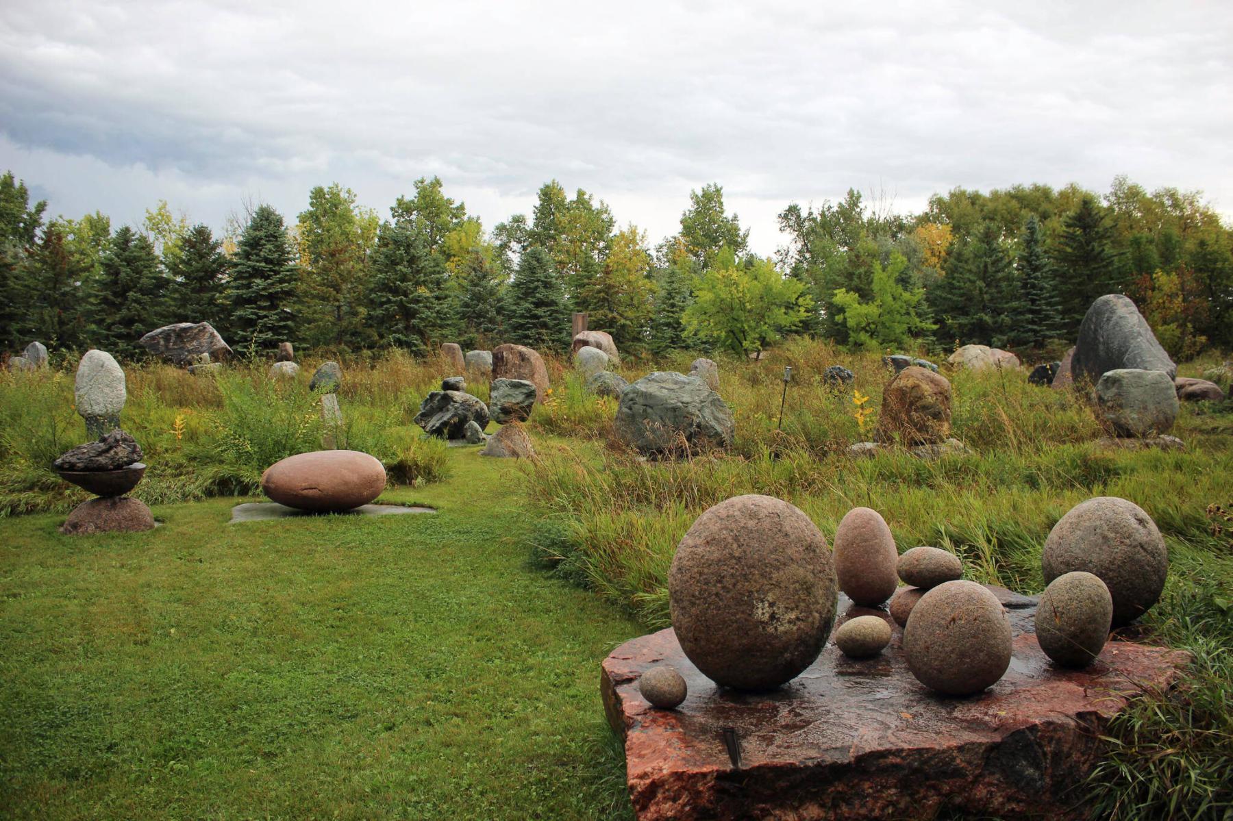  <p>Todd Braun</p>
                                <p>Todd Braun is creating a stone garden that will be a one-of-a-kind outdoor geological museum.</p> 