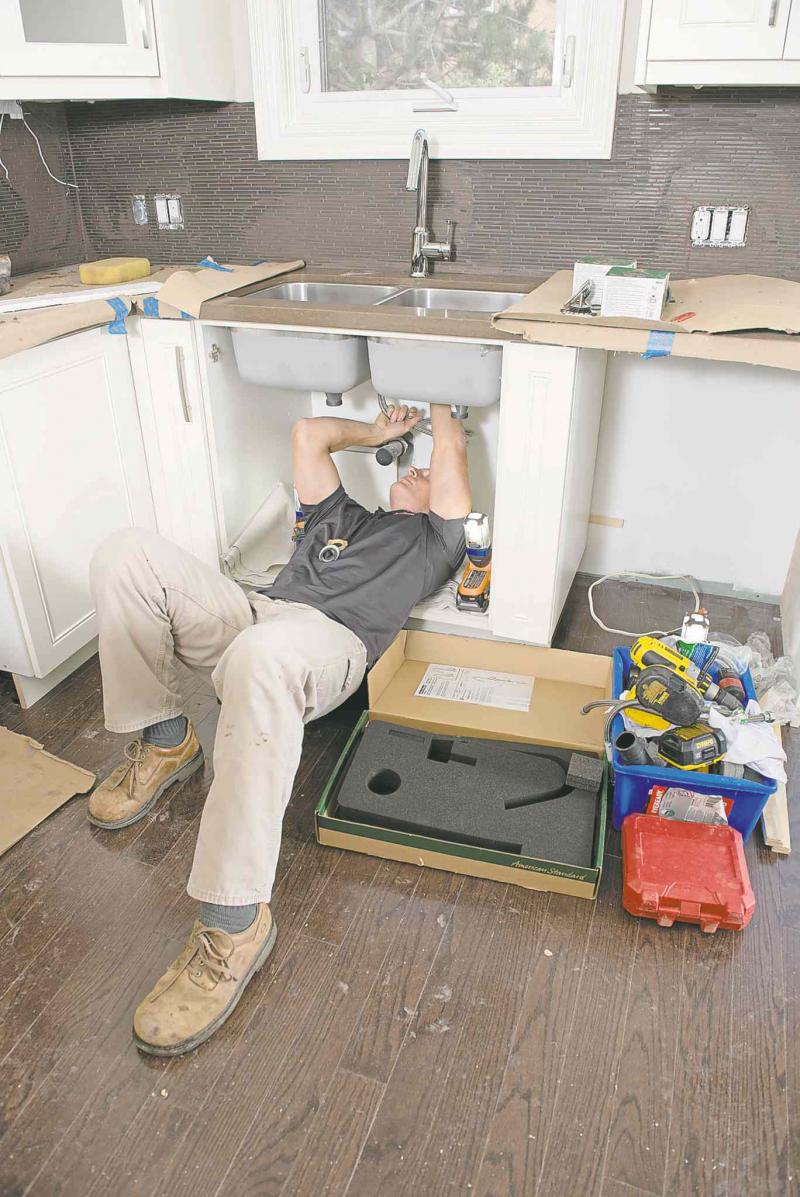 Homeowners should contact a licensed plumber immediately if they suspect their pipes have frozen or a burst pipe.
