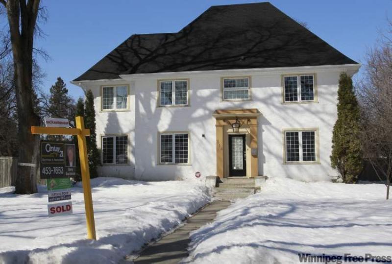 Sold & Offered Apr 211 Winnipeg Free Press Homes