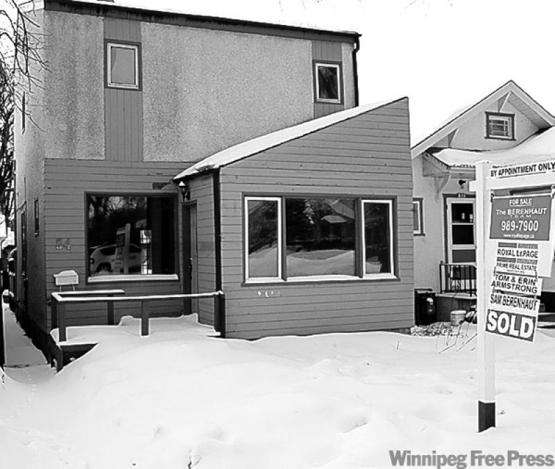 Sold Winnipeg Free Press Homes