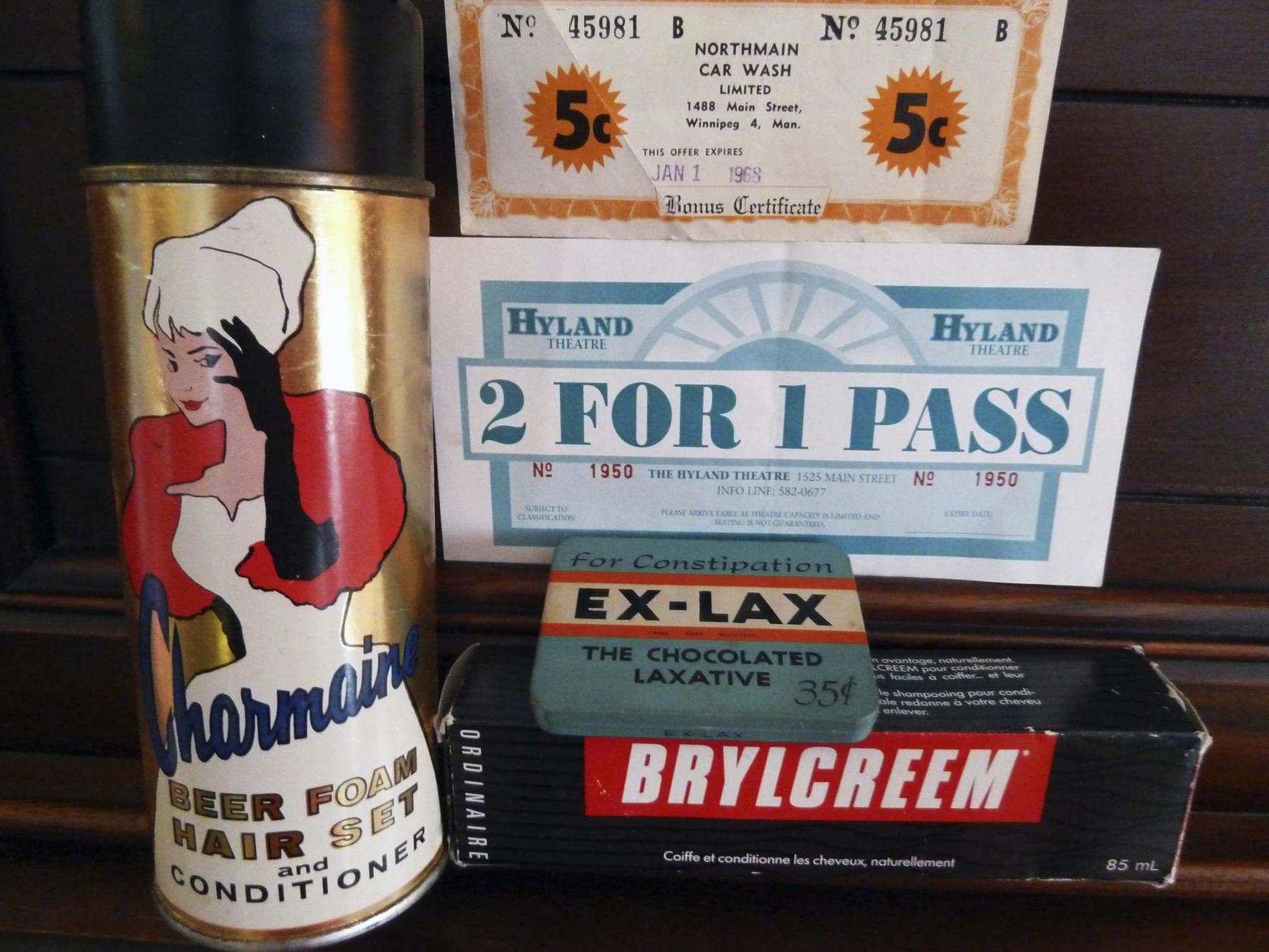 <p>Laurie Mustard / Winnipeg Free Press</p><p>You never know when you might need long-expired coupons, laxatives or ancient hair products.</p>