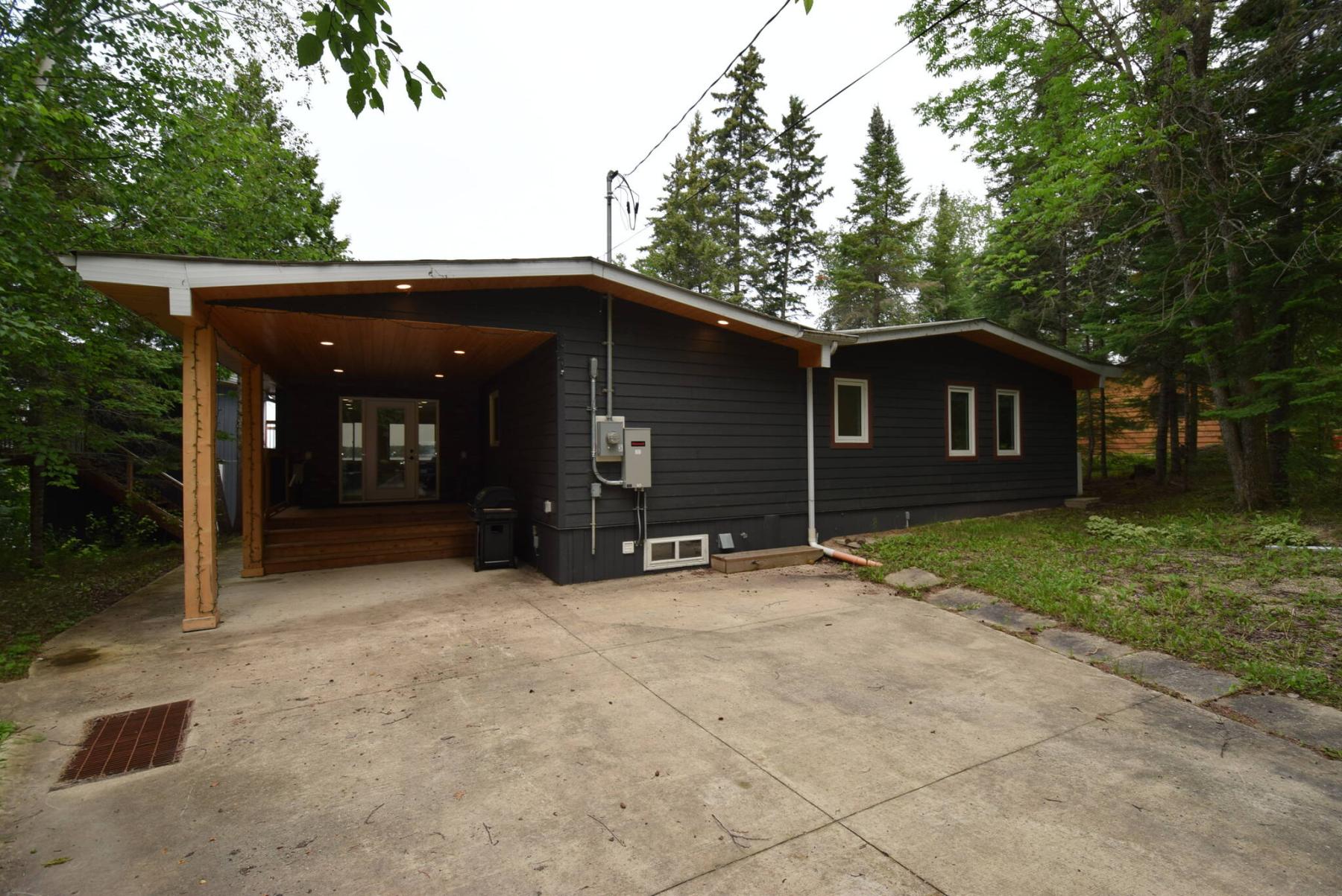  <p>Photos by Todd Lewys / Free Press</p>
                                <p>This large lake home is situated on a private lakefront lot in a choice spot on Falcon Lake&rsquo;s south shore.</p> 