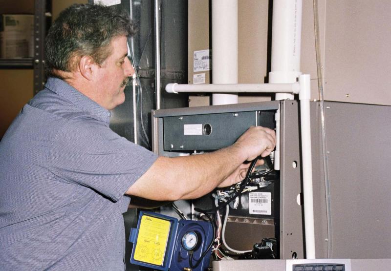 <p>THE ASSOCIATED PRESS FILES</p><p>Having your furnace inspected and serviced by a qualified professional will help ensure it is effectively assisting in the removal of humidty from your home. </p></p>