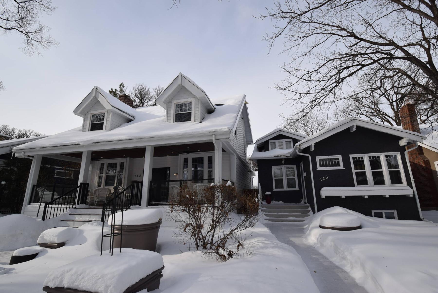  <p>Photos by Todd Lewys / Winnipeg Free Press</p>
                                <p>The two homes &mdash; one a sprawling two-storey residence, the other a cosy, character-filled bungalow &mdash; have been lovingly upgraded throughout, and can be bought together, or separately.</p> 