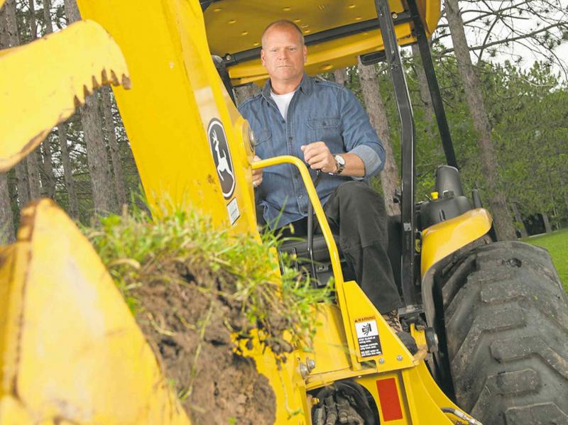 Homeowners are reminded to contact the appropriate authorities one week before digging to locate underground utility lines.