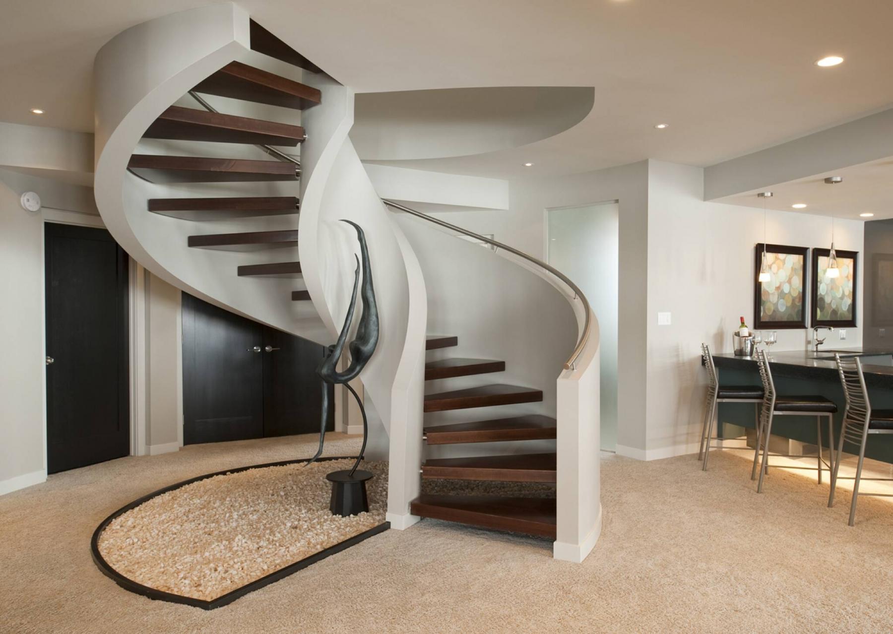 <p>Supplied According to Lynn Fenwick of Fenwick & Company Interior Design, staircases are a major architectural feature that can make or break the design of a house.</p>